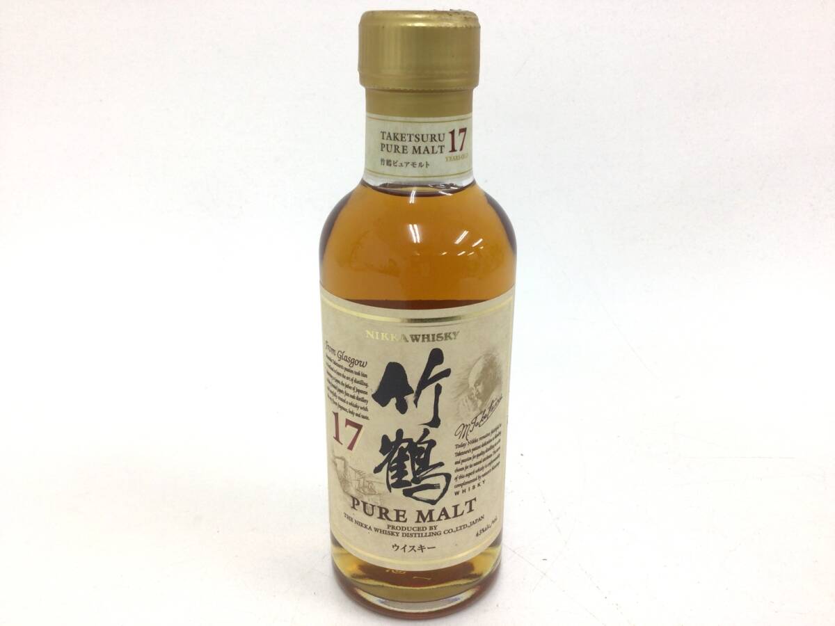 Yahoo!オークション -「竹鶴17年 180ml」の落札相場・落札価格 Yahoo!オークション -「竹鶴17年 180ml」の落札相場・落札価格