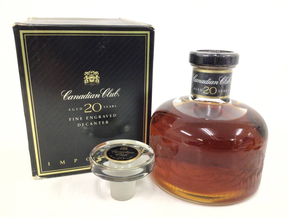 Yahoo!オークション -「カナディアンクラブ20年(750ml)」の落札 Yahoo!オークション -「カナディアンクラブ20年(750ml)」の落札