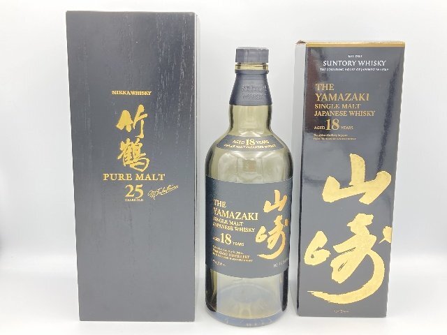 Yahoo!オークション -「山崎25年 空瓶」(日本) (ウイスキー)の Yahoo!オークション -「山崎25年 空瓶」(日本) (ウイスキー)の
