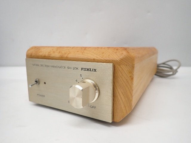 Yahoo!オークション -「fidelix sh-20k」(オーディオ機器) の Yahoo!オークション -「fidelix sh-20k」(オーディオ機器) の