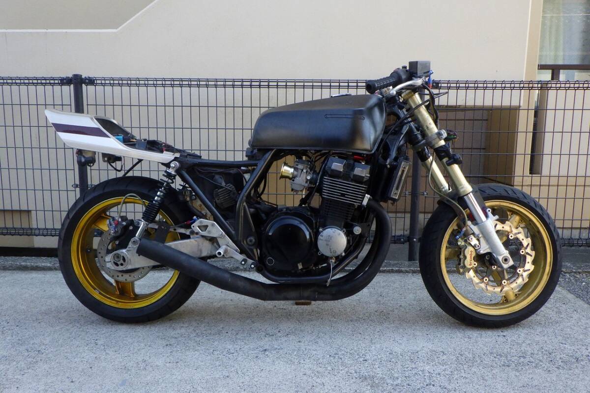 Yahoo!オークション -「ゼファー400」(部品取り車) (オートバイ Yahoo!オークション -「ゼファー400」(部品取り車) (オートバイ