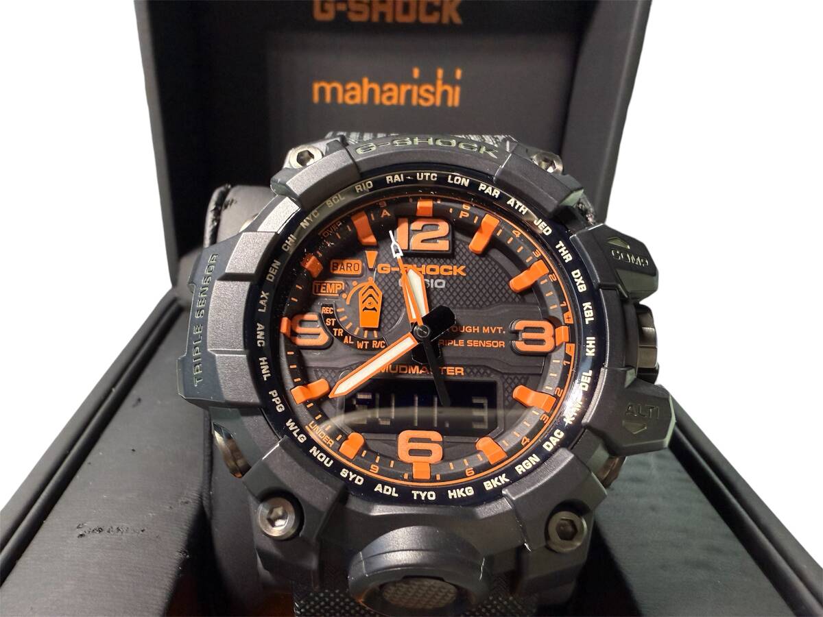 Yahoo!オークション -「g-shock マハリシ」の落札相場・落札価格 Yahoo!オークション -「g-shock マハリシ」の落札相場・落札価格