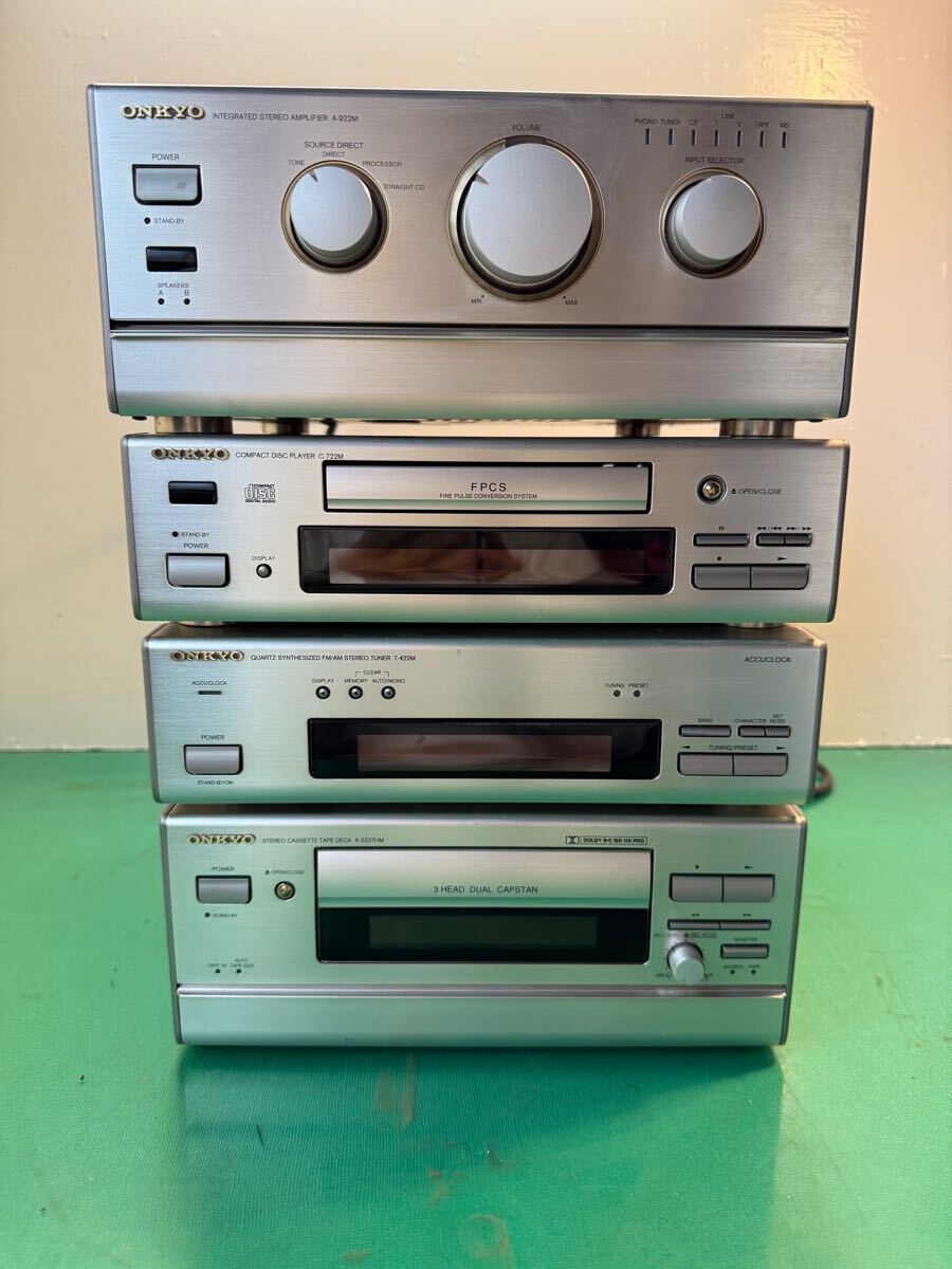 Yahoo!オークション -「onkyo k-522m」(オーディオ機器) の落札 Yahoo!オークション -「onkyo k-522m」(オーディオ機器) の落札