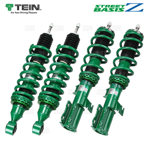 TEIN テイン ストリート ベイシスZ 車高調 フィット GE6/GE8 2007/10~2013/8 FF車 (GSHB2-81AA2