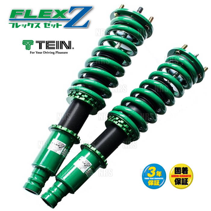 TEIN テイン FLEX-Z フレックスゼット 車高調 インプレッサ STI GRB/GRF/GVB/GVF 2007/10~2014/8 4WD車 (VSS78-C1SS4