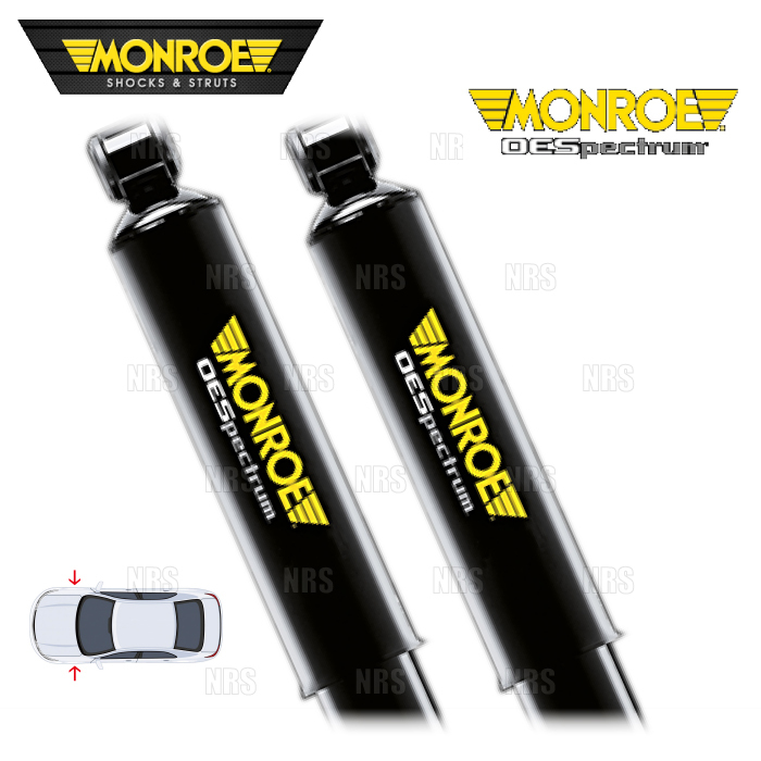 MONROE モンロー OEスペクトラム (フロント) デミオ DJ5FS 14/12～ 2WD車 (M744268SP/M744269SP