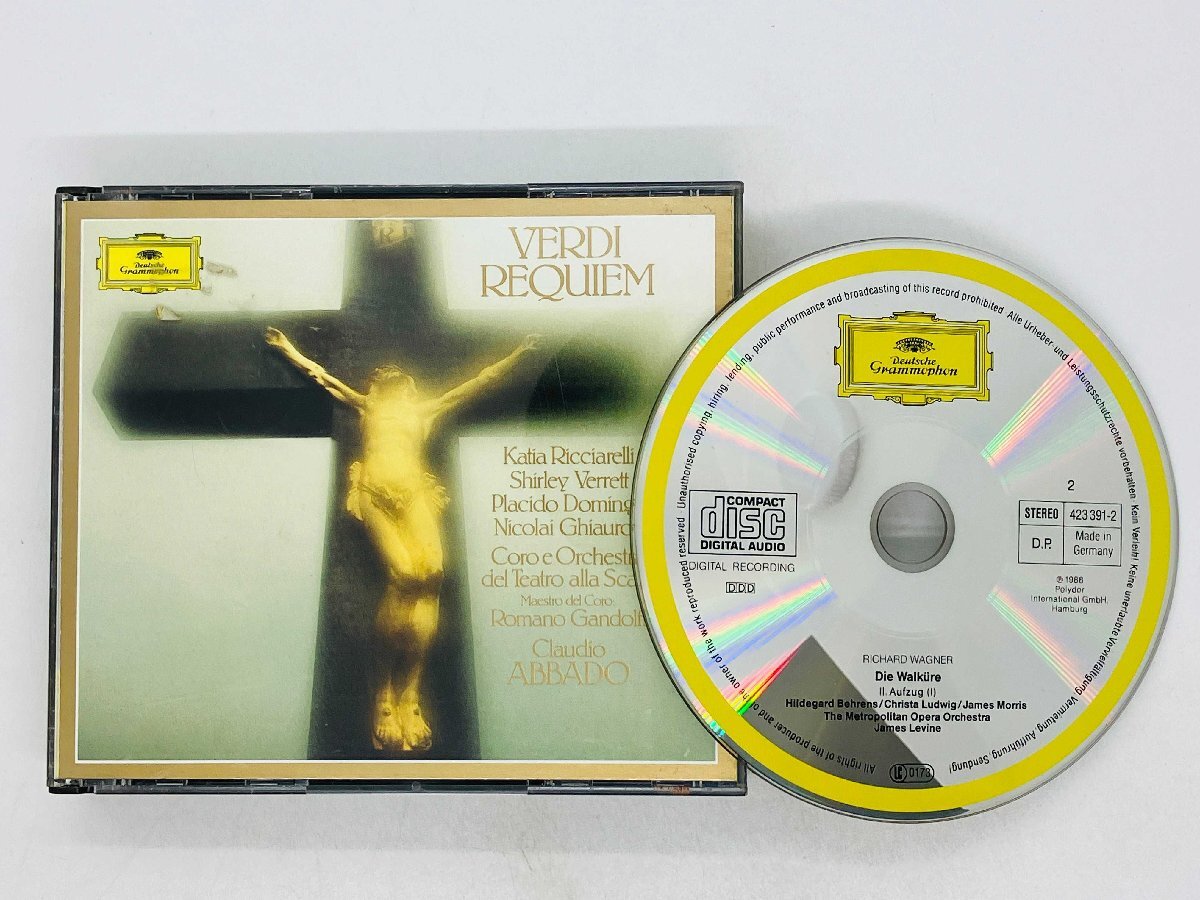 Yahoo!オークション -「ヴェルディ レクイエム cd」(その他