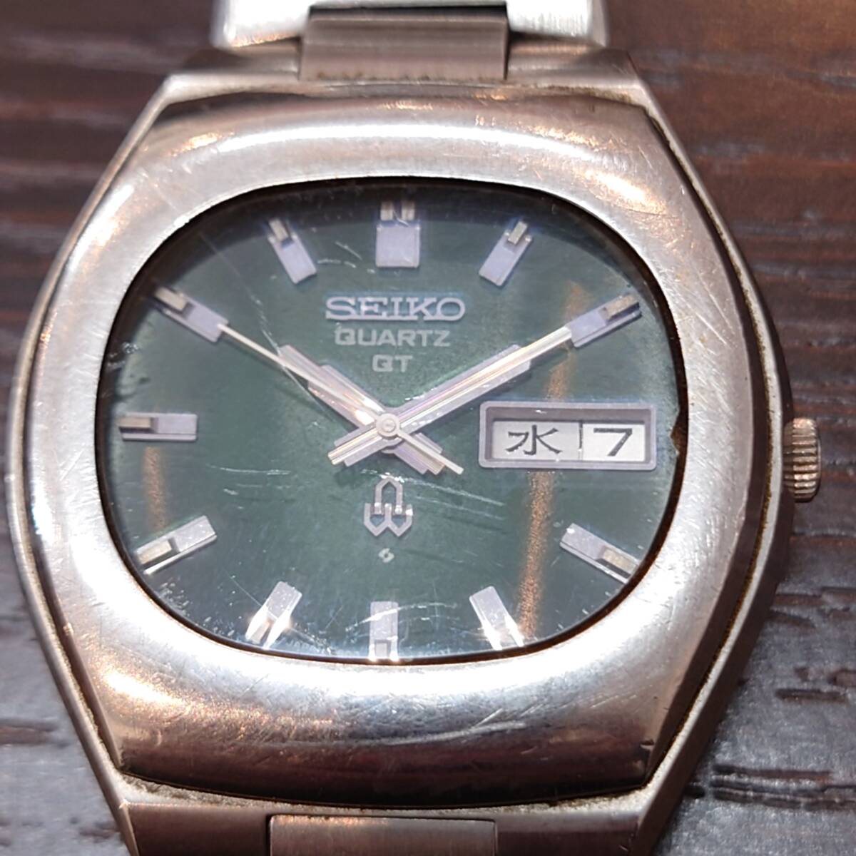 Yahoo!オークション -「seiko quartz qt」(アクセサリー、時計