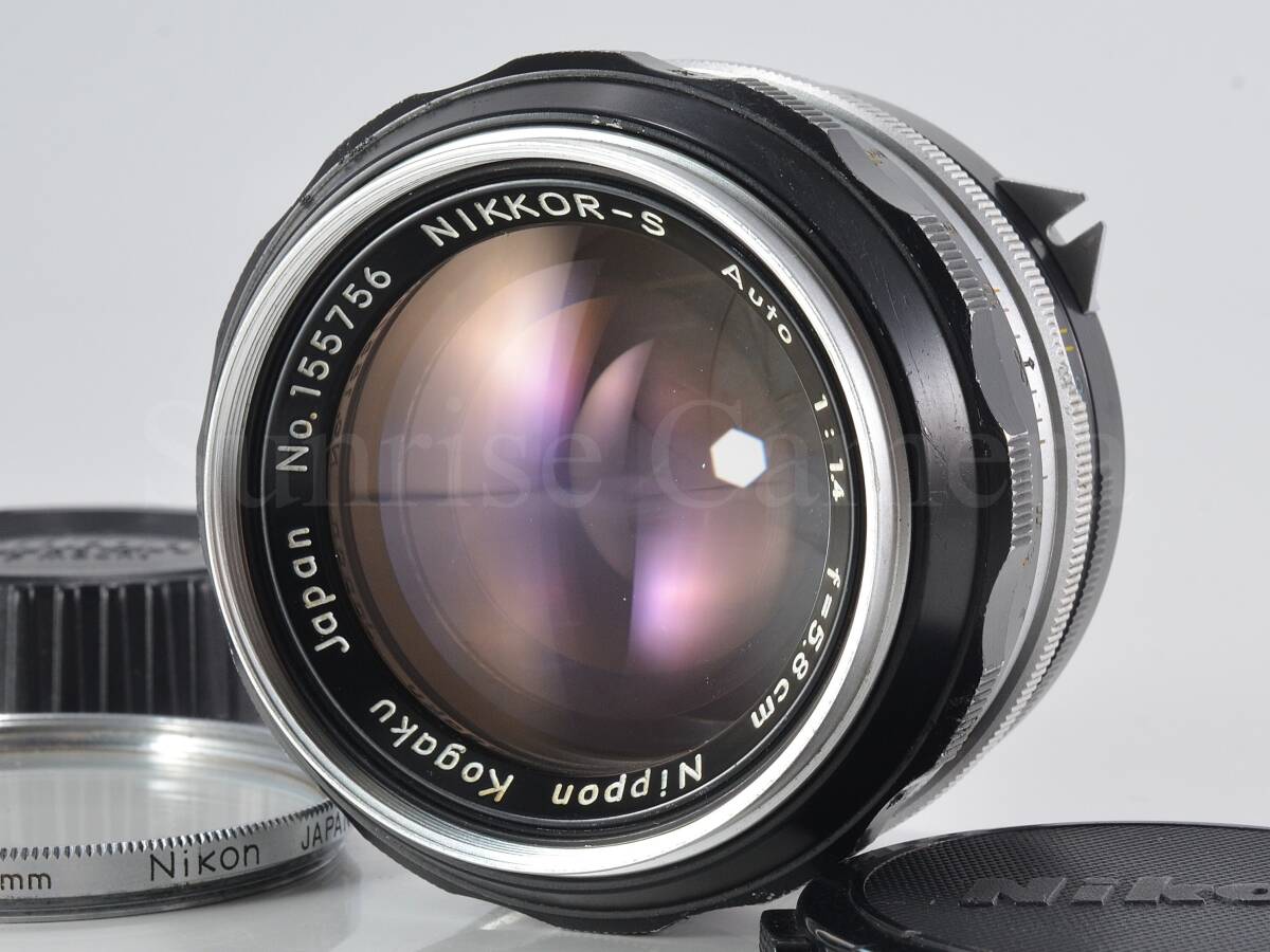 Yahoo!オークション -「nikkor-s auto 5.8cm f1.4」の落札相場 Yahoo!オークション -「nikkor-s auto 5.8cm f1.4」の落札相場