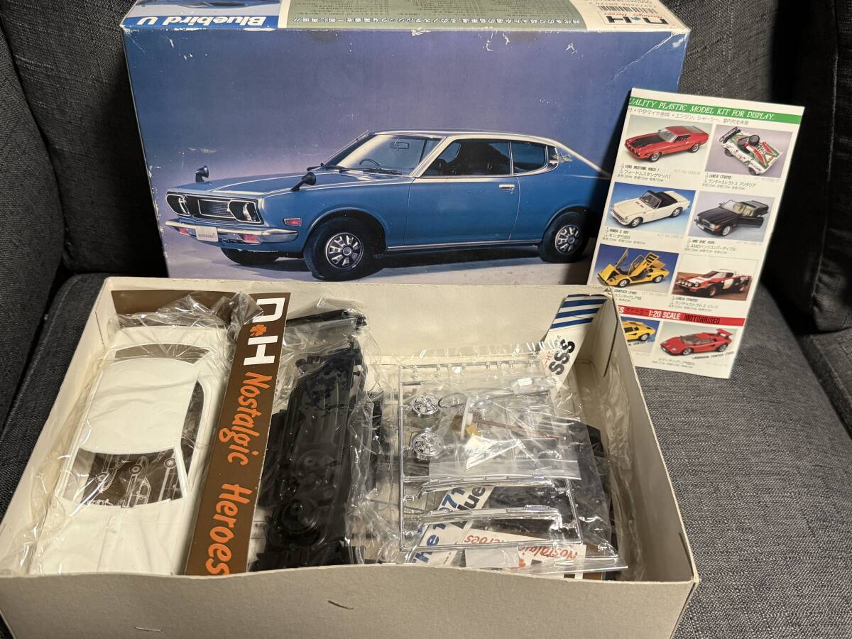 当時モノ 山田模型 童友社 アオシマ プラモデル 日産 セドリック ハードトップ GX 230 名車シリーズ 旧車 (日産)｜売買されたオークション情報、Yahoo!オークション(旧ヤフオク!) の商品情報をアーカイブ公開 - オークファン（aucfan.com）