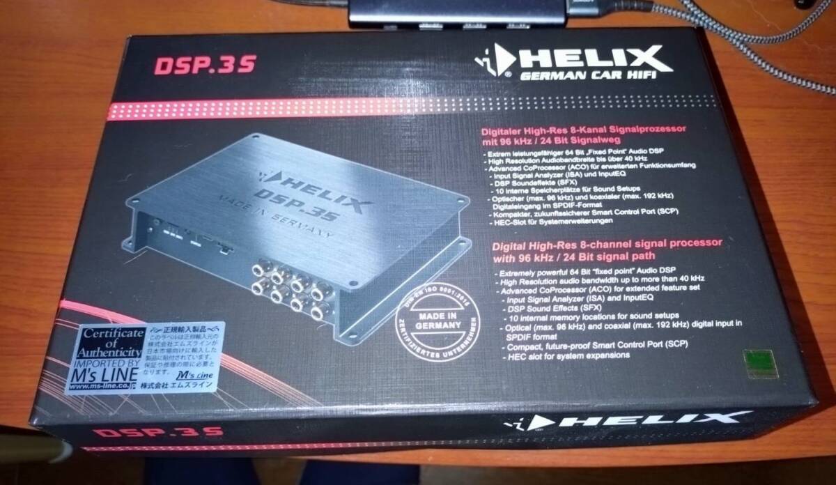 Yahoo!オークション -「helix dsp.3」(カーオーディオ) の落札 Yahoo!オークション -「helix dsp.3」(カーオーディオ) の落札