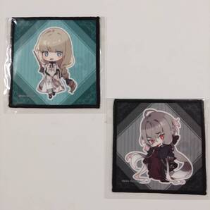 終遠のヴィルシュ■ちゃれくじ 終遠のヴィルシュ■E賞マイクロファイバーコースター(アンクゥ&リュカ・プルースト2種セット)■送料無料
