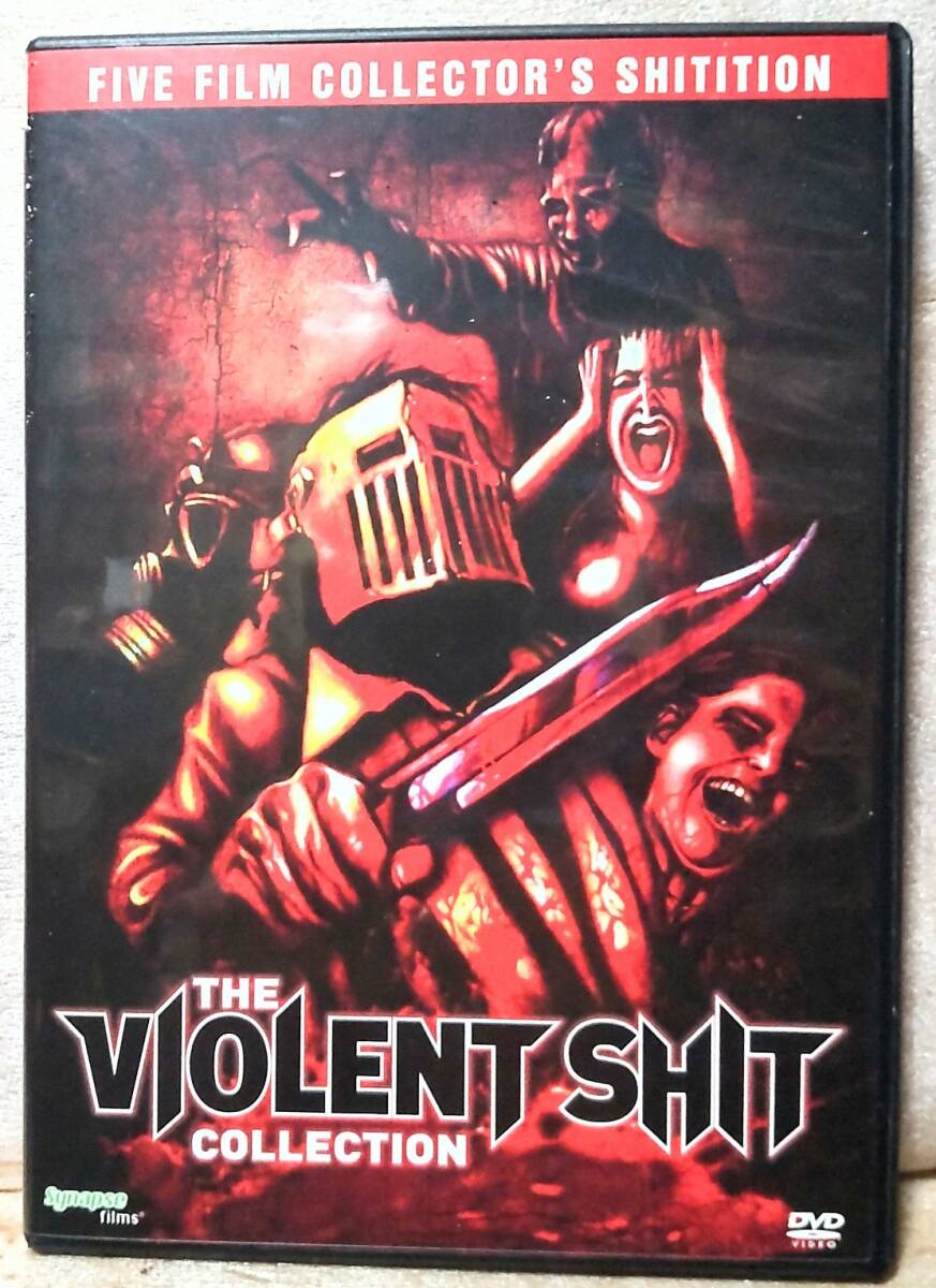 鬼畜!極悪!激悪!激ジャーマン・ゴア・スプラッター!◆ THE VIOLENT SHIT COLLECTION ◆ 3-DISC/ 5ストーリー/ ブックレット付 輸入盤
