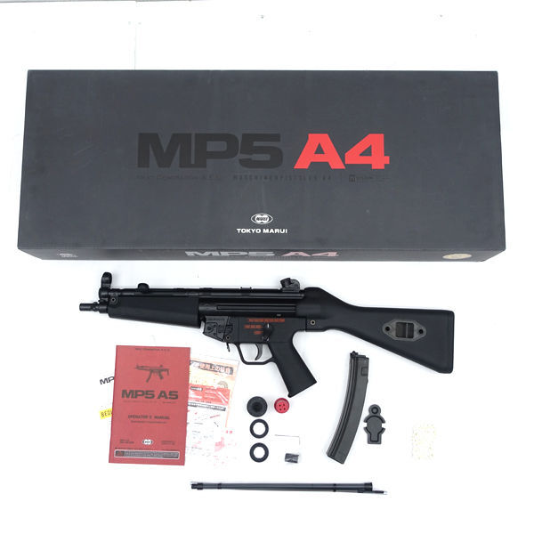 中古商品）東京マルイ 次世代電動ガン MP5A4の通販情報 - フォートレス WEBショップ