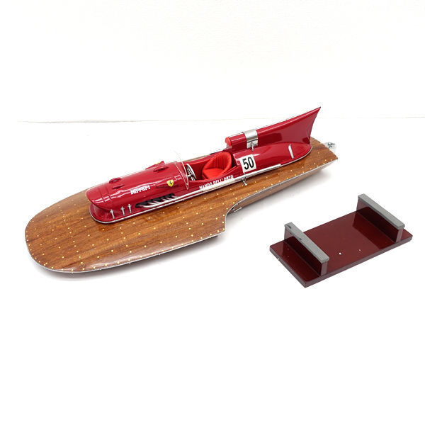 Amazon.com: Seacraft Gallery Ferrari Hydroplane Model Speed