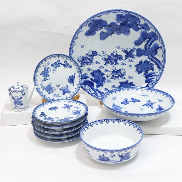 2025年最新】Yahoo!オークション -鍋島(皿)の中古品・新品・未