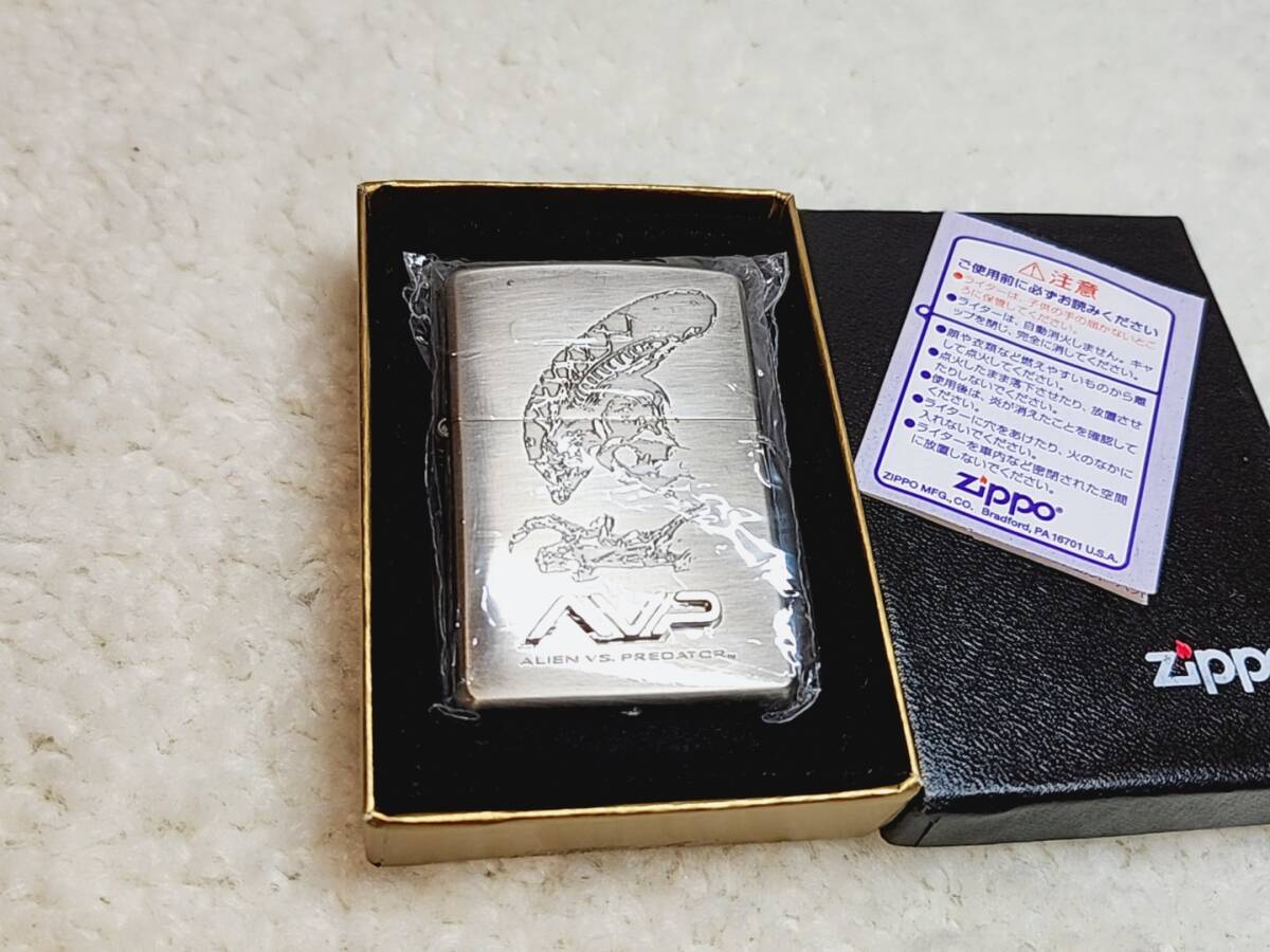 Yahoo!オークション -「エイリアンvsプレデター」(Zippo