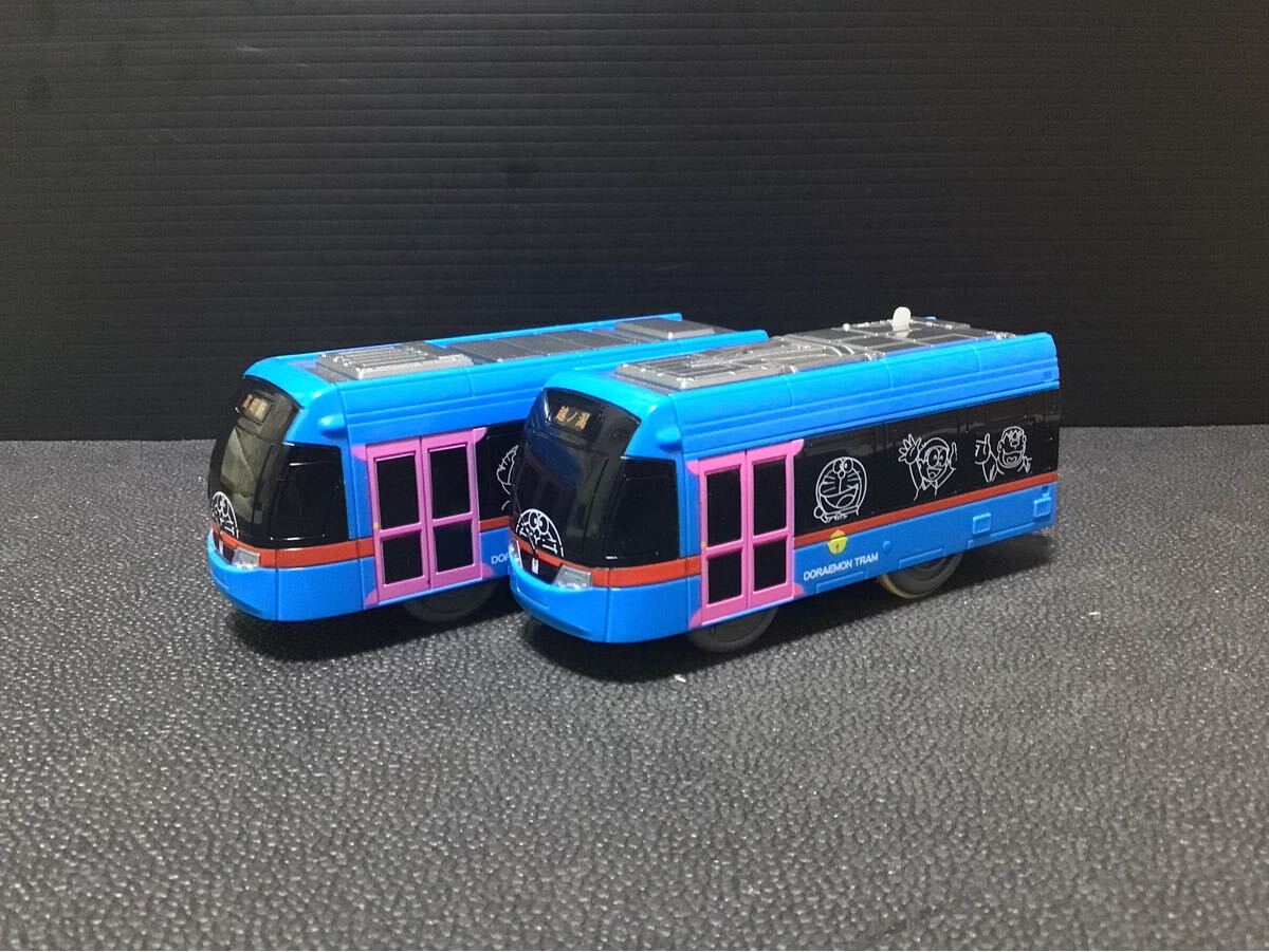 Amazon.co.jp: プラレール ドラえもん 海底列車 清掃済 動作確認