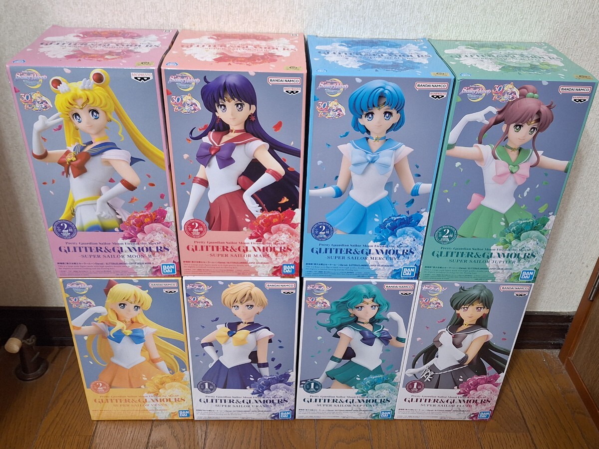 美少女戦士セーラームーン フィギュア まとめ売り