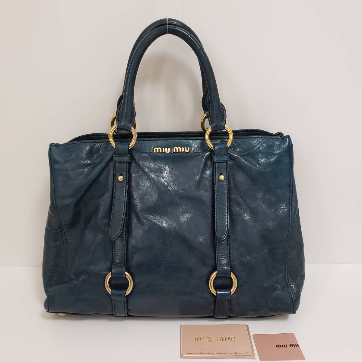 Yahoo!オークション -「miumiu デニムバッグ」(ブランド別) の Yahoo!オークション -「miumiu デニムバッグ」(ブランド別) の
