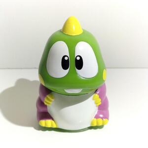 当時物 レア パズルボブル バブルン ソフビ フィギュア 貯金箱 非売品