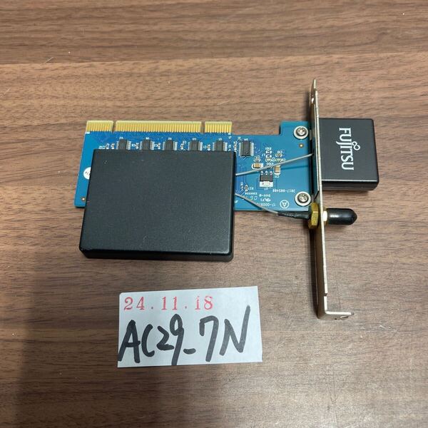 「AC29_7N」FUJITSU CP272739-01 WLH4020-D50 PCI無線LANカード(241118)
