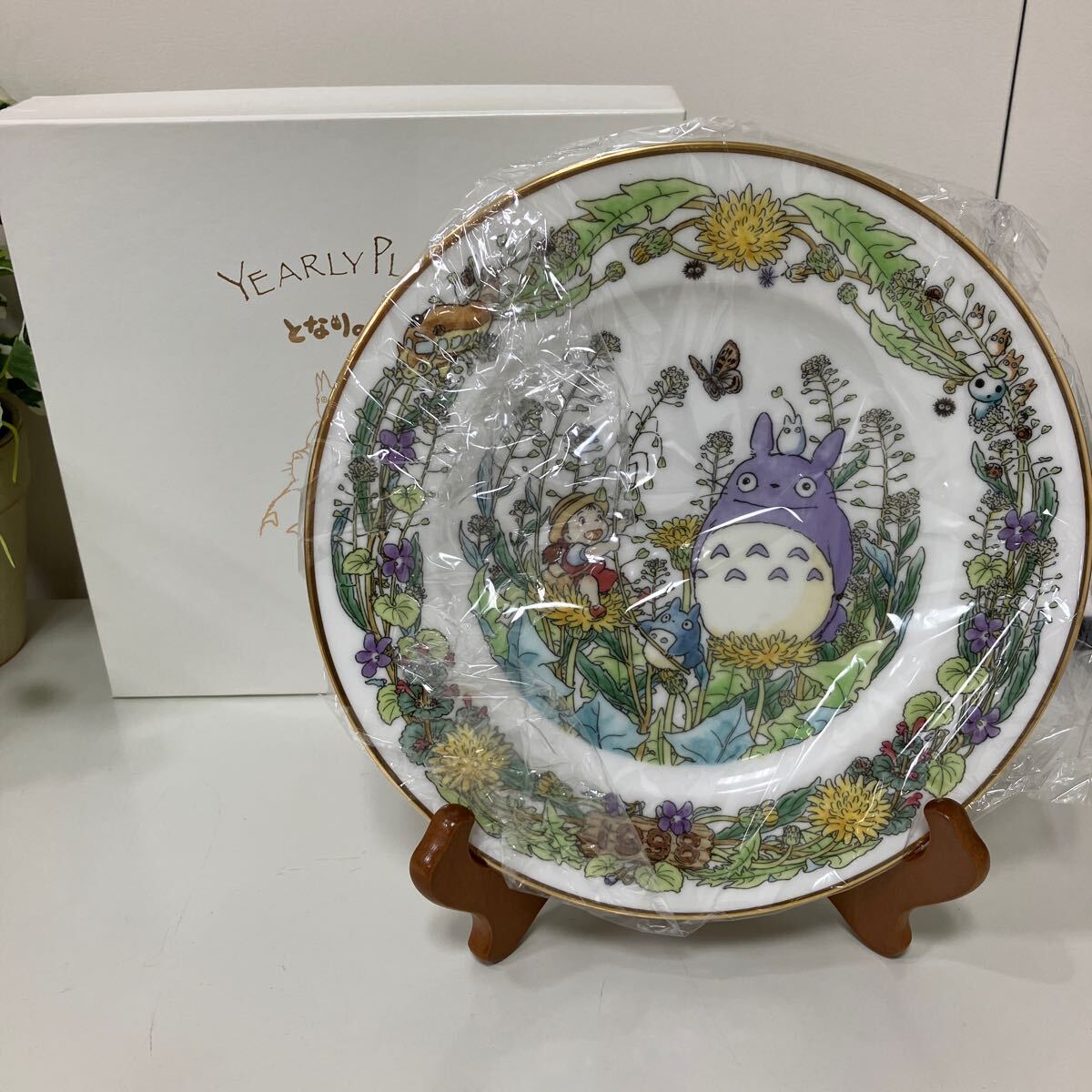 Yahoo!オークション -「ノリタケ トトロ イヤープレート」の落札 Yahoo!オークション -「ノリタケ トトロ イヤープレート」の落札
