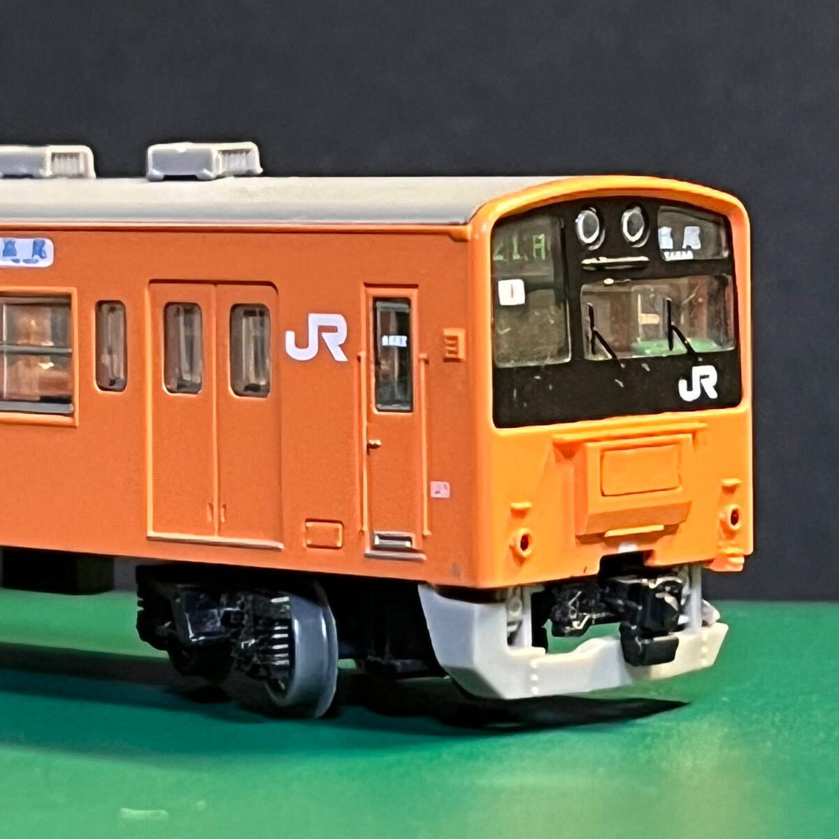Yahoo!オークション -「鉄道コレクション 201系 中央線」の落札 Yahoo!オークション -「鉄道コレクション 201系 中央線」の落札