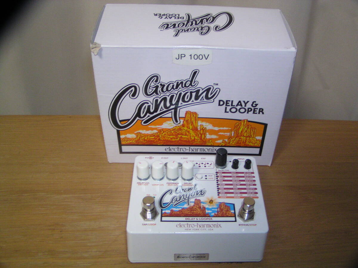 Yahoo!オークション -「electro-harmonix canyon」の落札相場 Yahoo!オークション -「electro-harmonix canyon」の落札相場