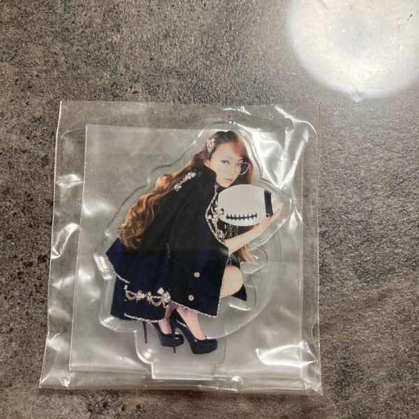 【新品未開封】安室奈美恵 ガチャ namie amuro アクリルスタンド LIVESTYLE2016-2017 ガチャガチャ 88 GENIC ラグビーボール