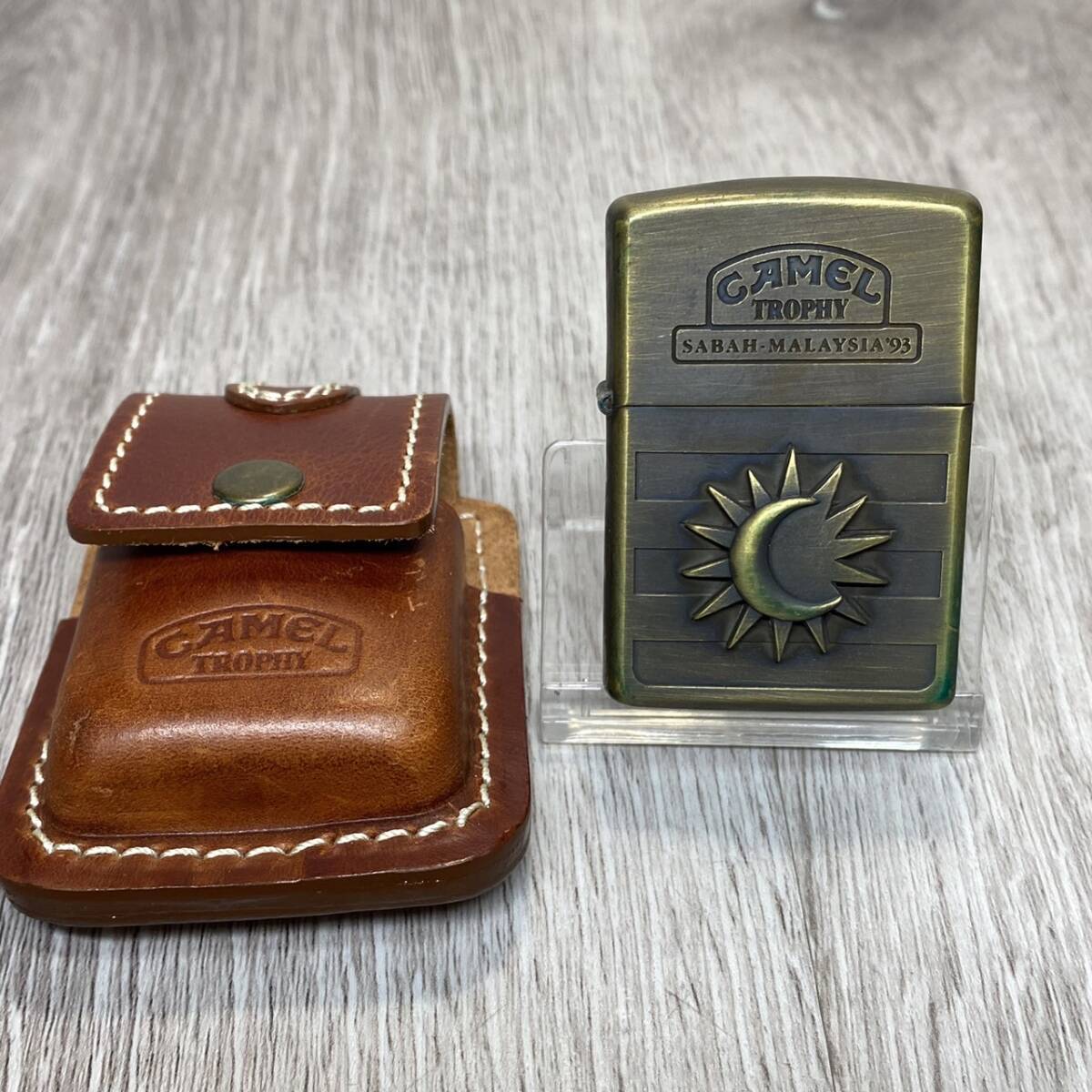 【期間限定お試し価格】 Yahoo!オークション キャメルトロフィー」(Zippo -「zippo その他