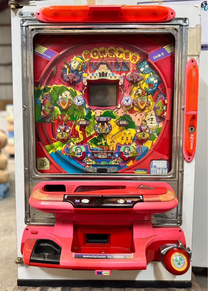Yahoo!オークション -「crモンスターハウス」(パチンコ実機 Yahoo!オークション -「crモンスターハウス」(パチンコ実機