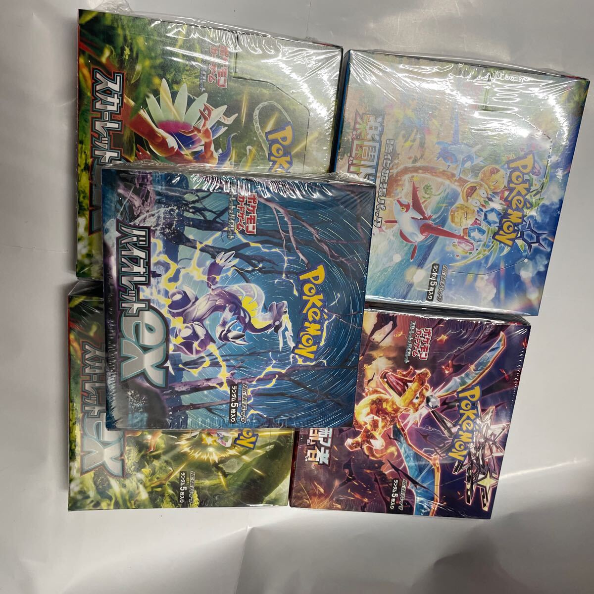 ポケモン - ポケカ 楽園ドラゴーナ シュリンク付き 2BOXの通販