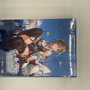 即決★すぐ発送します★【PS5】ライザのアトリエ3 ~終わりの錬金術士と秘密の鍵~ プレミアムボックス シュリンク付