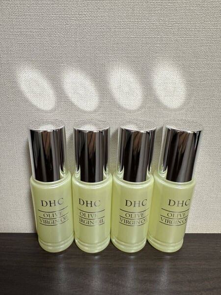 「新品未使用・箱なし」「DHCオリーブバージンオイル 30mL」4本セット