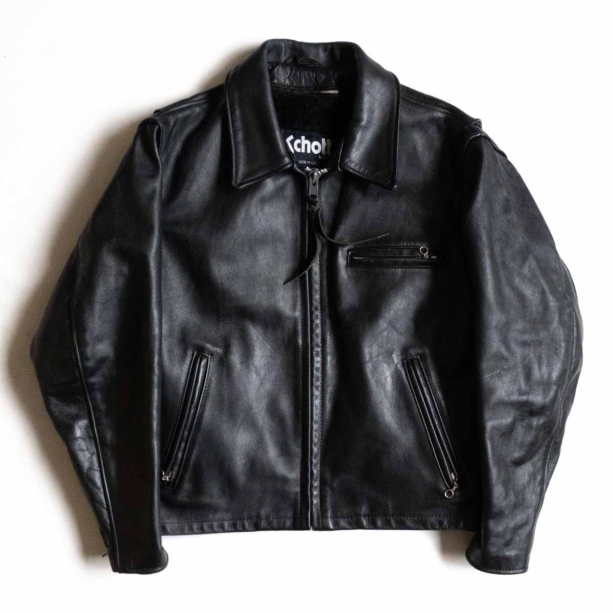 Yahoo!オークション -「schott 642」の落札相場・落札価格 Yahoo!オークション -「schott 642」の落札相場・落札価格
