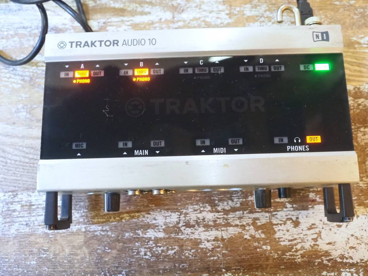Yahoo!オークション -「traktor audio 10」の落札相場・落札価格 Yahoo!オークション -「traktor audio 10」の落札相場・落札価格