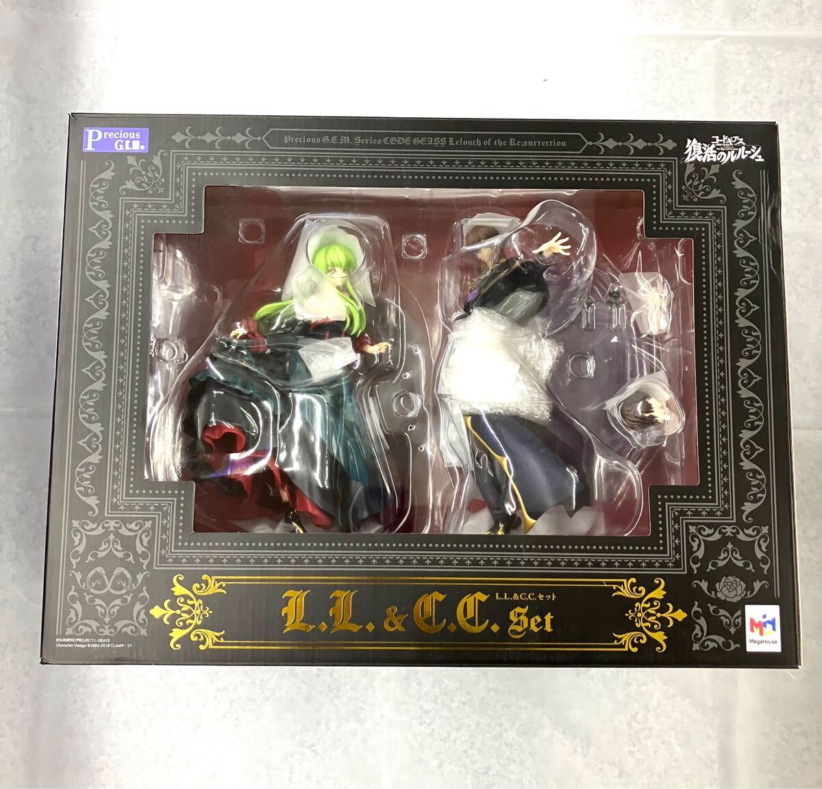 Yahoo!オークション -「precious g.e.m.シリーズ コードギアス Yahoo!オークション -「precious g.e.m.シリーズ コードギアス