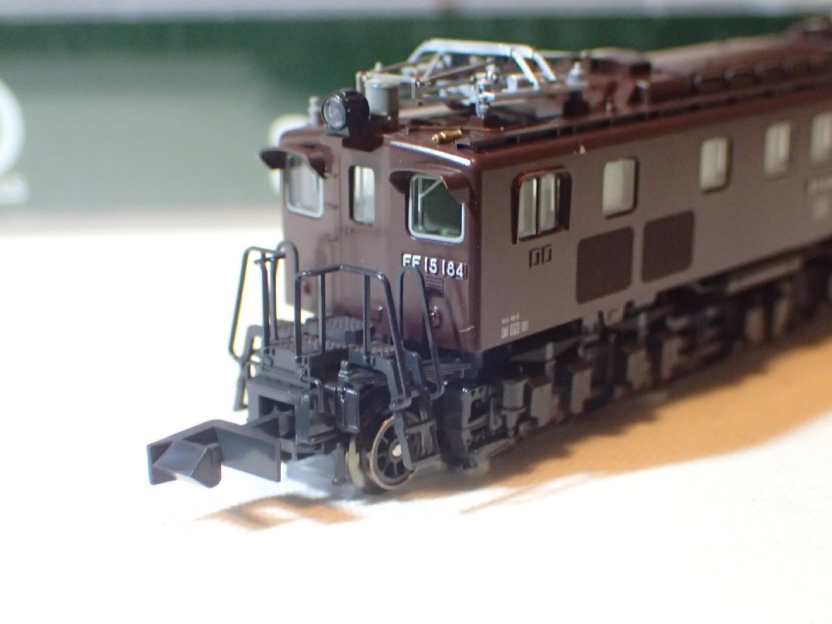 Yahoo!オークション -「kato ef15 最終形」(鉄道模型) の落札 Yahoo!オークション -「kato ef15 最終形」(鉄道模型) の落札