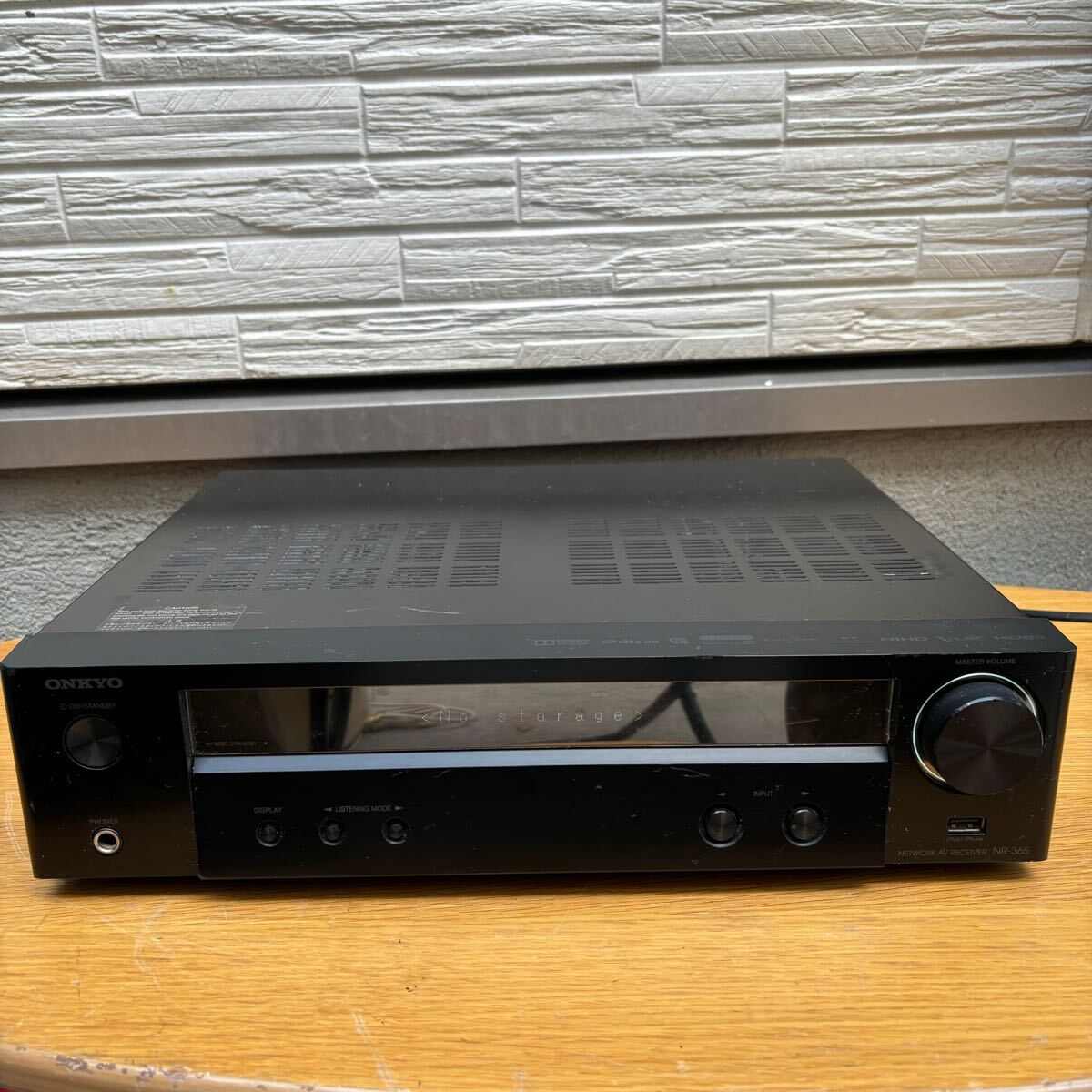 Yahoo!オークション -「onkyo nr-365」(アンプ) (オーディオ機器