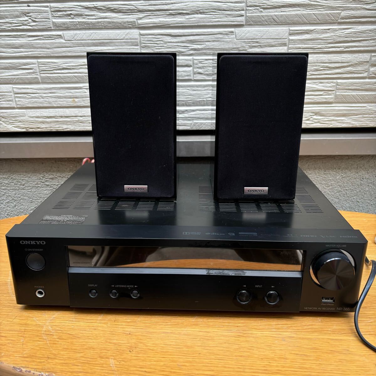 Yahoo!オークション -「onkyo nr-365」(スピーカー) (オーディオ Yahoo!オークション -「onkyo nr-365」(スピーカー) (オーディオ