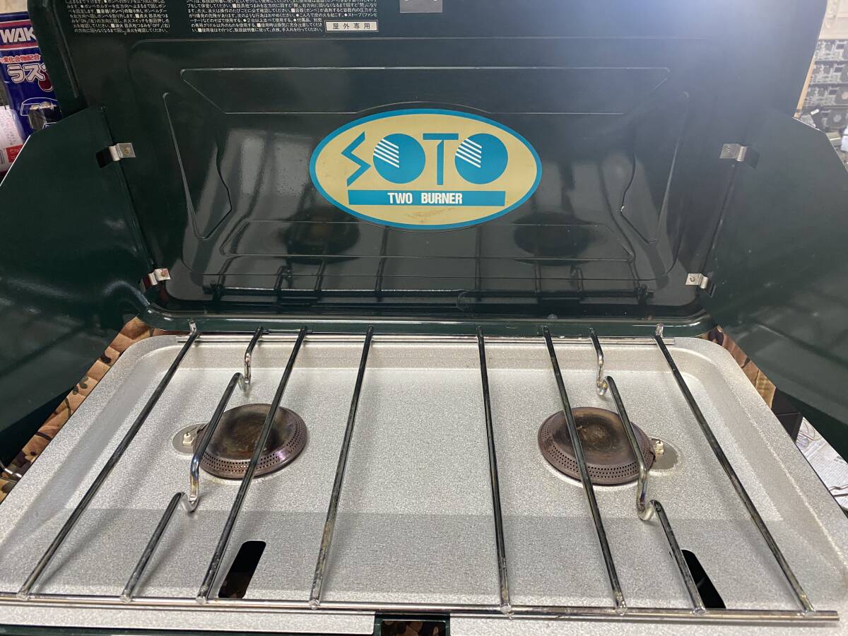 SOTO ソト＞ ST-501 Two Burner ST-501ツーバーナー | 中古アウトドア用品・中古登山用品 買取・販売専門店 :  maunga (マウンガ)