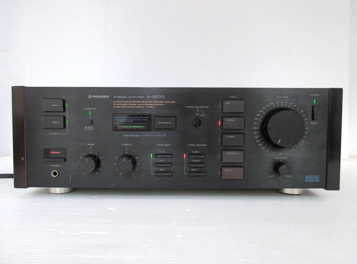 Yahoo!オークション -「pioneer a-120d」の落札相場・落札価格 Yahoo!オークション -「pioneer a-120d」の落札相場・落札価格
