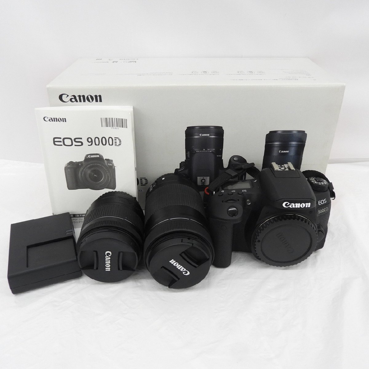 Yahoo!オークション -「canon eos 9000d ダブルズームキット」の Yahoo!オークション -「canon eos 9000d ダブルズームキット」の