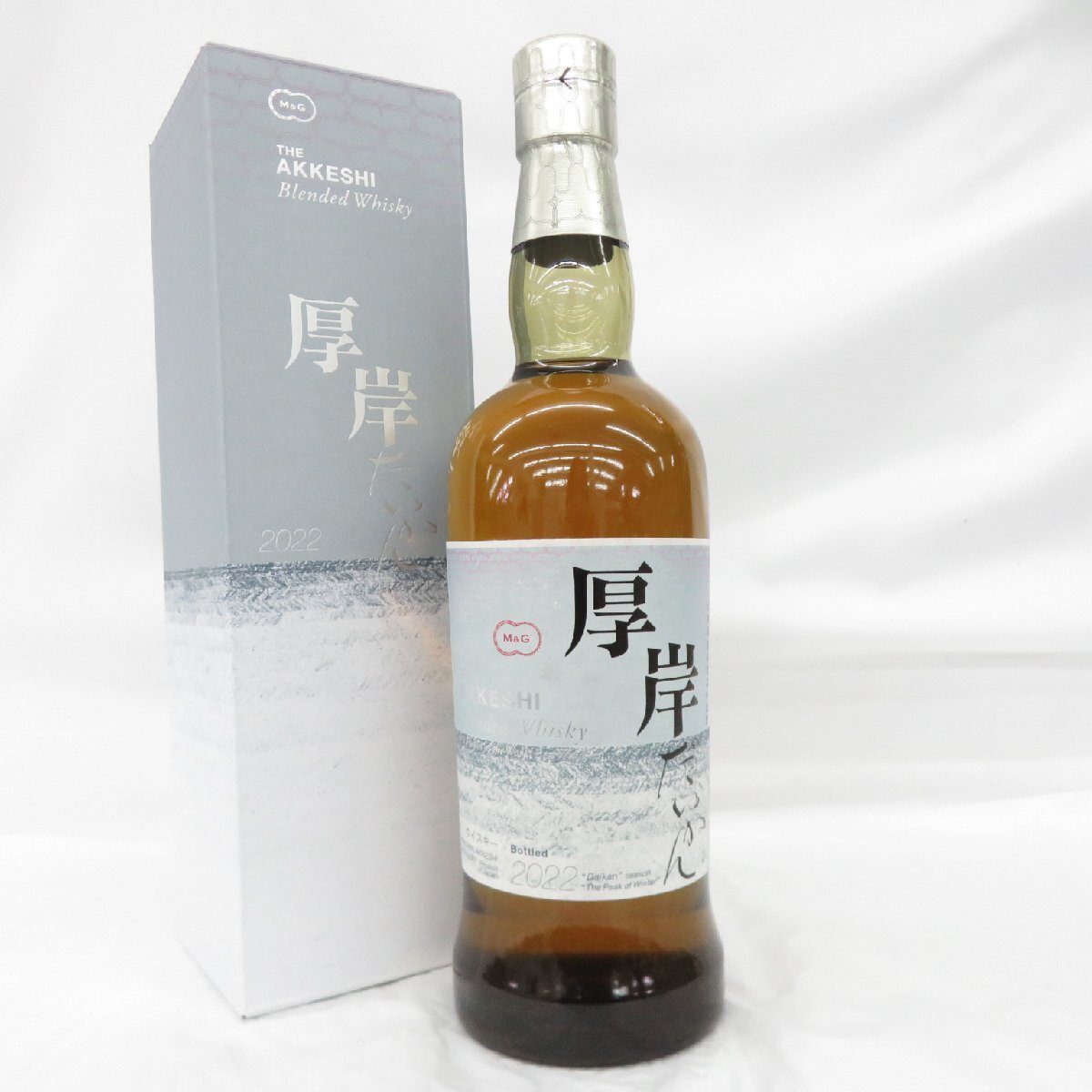 Yahoo!オークション -「厚岸 大寒」(ウイスキー) (アルコール)の Yahoo!オークション -「厚岸 大寒」(ウイスキー) (アルコール)の