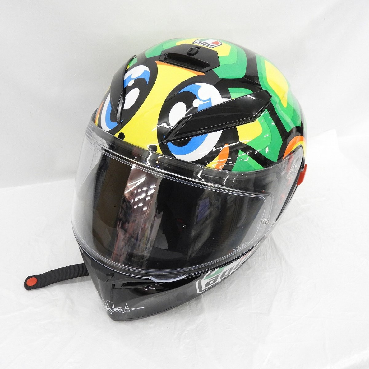 Yahoo!オークション -「agv ロッシ ヘルメット」(フルフェイス
