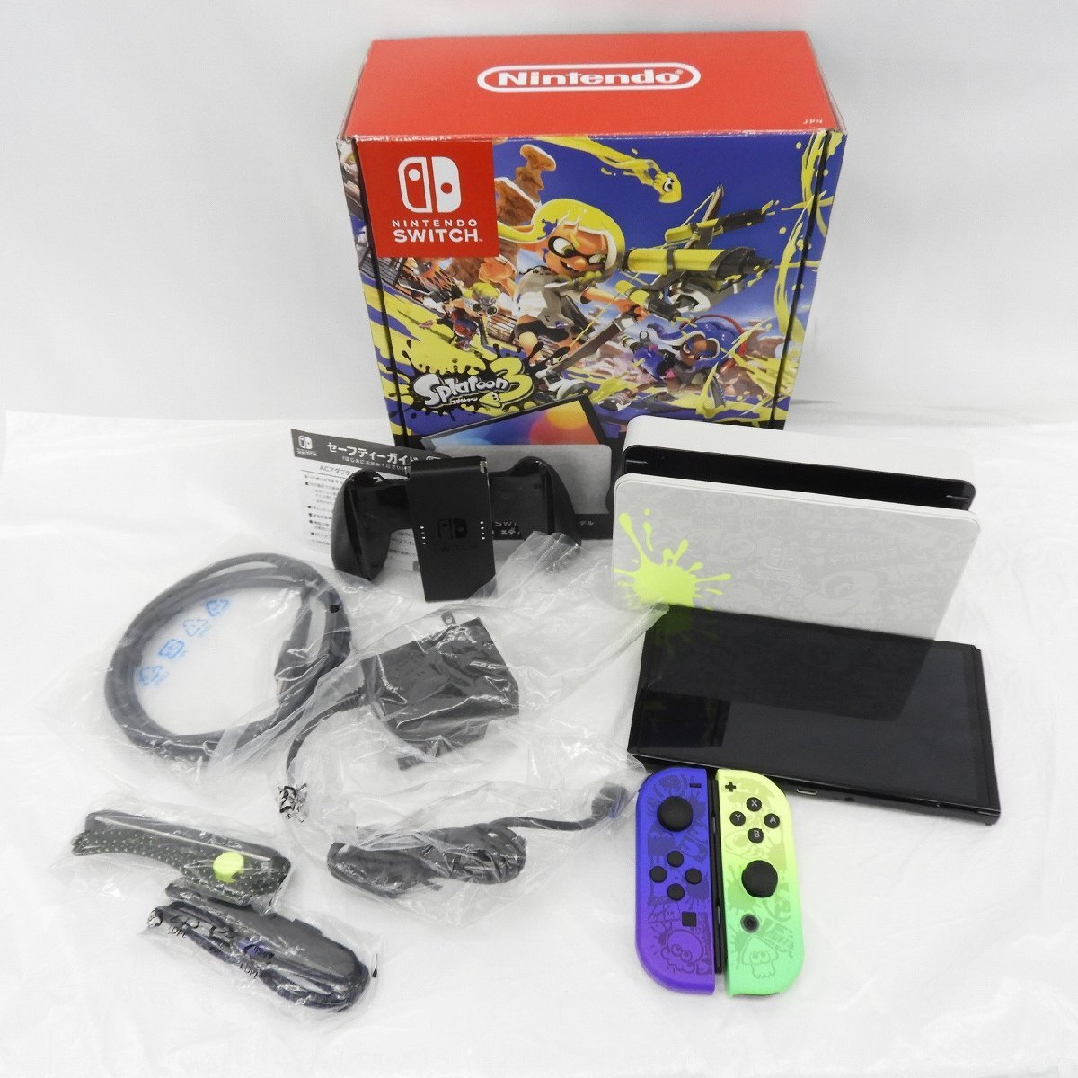 Yahoo!オークション -「スプラトゥーン3エディション Yahoo!オークション -「スプラトゥーン3エディション