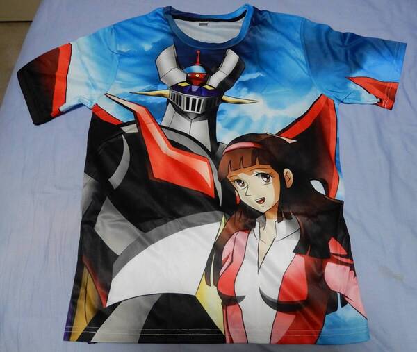 マジンガーZ 弓さやか Tシャツ ブロードクロス 新品