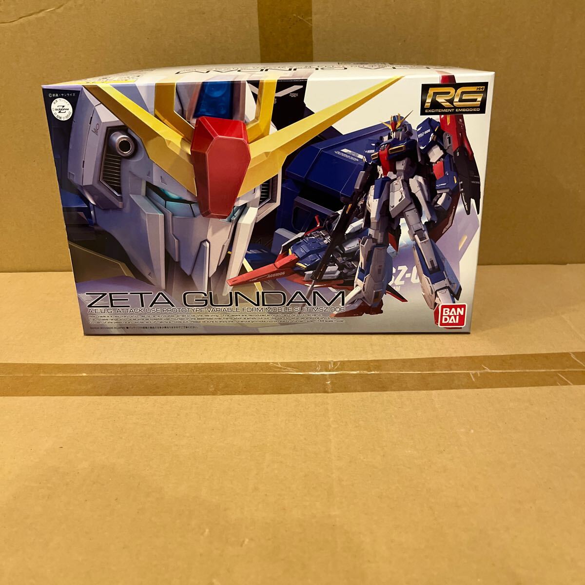 Yahoo!オークション -「rg zガンダム expo」の落札相場・落札価格