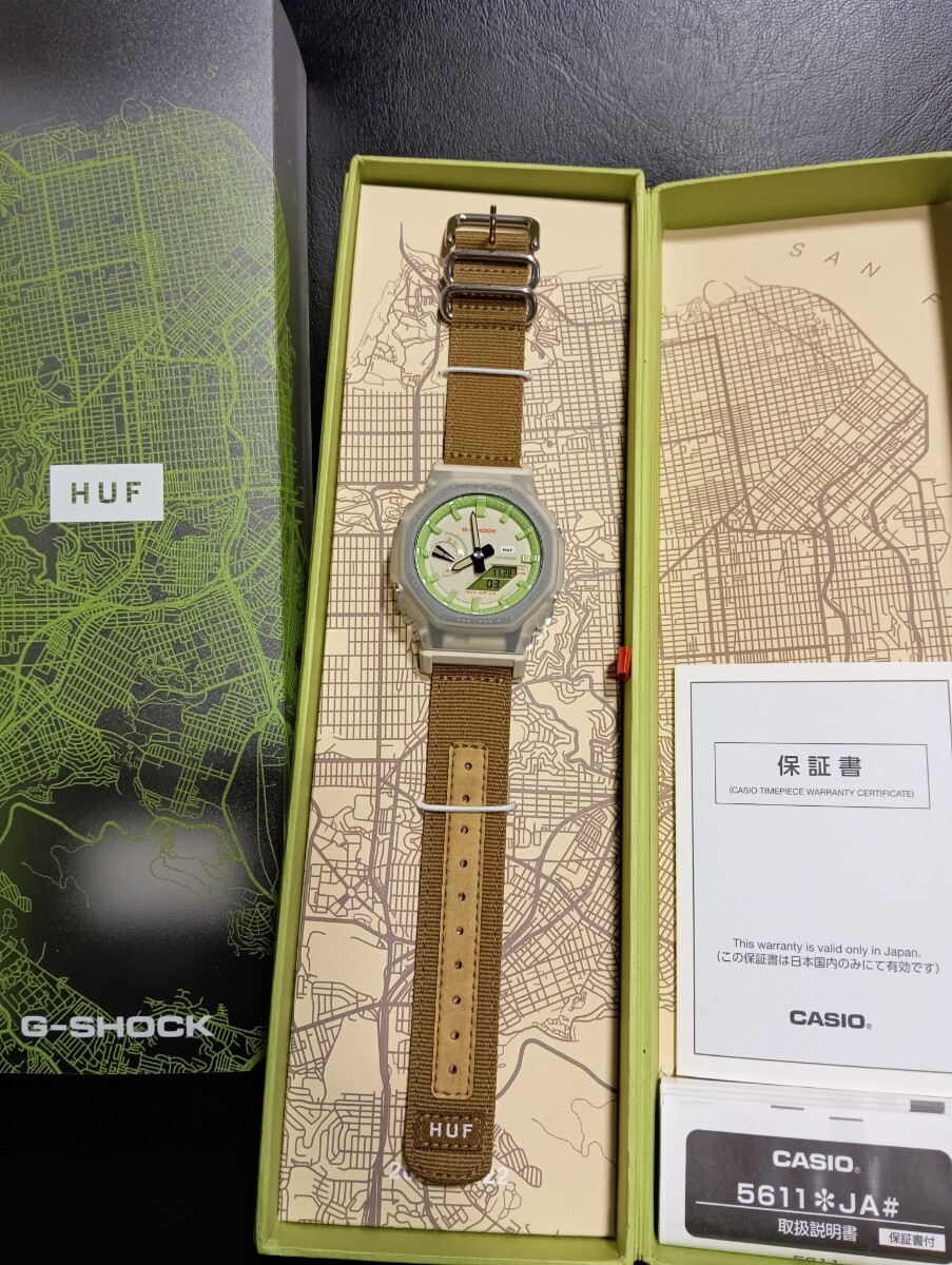 Yahoo!オークション -「huf g-shock」の落札相場・落札価格 Yahoo!オークション -「huf g-shock」の落札相場・落札価格